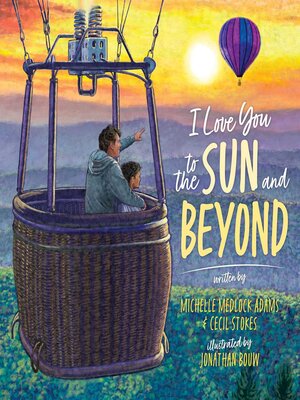 cover image of I Love You to the Sun and Beyond